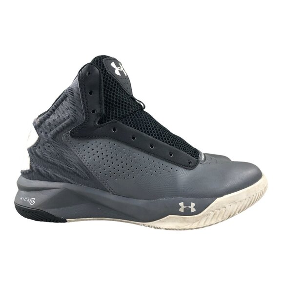 Under Armour Other - Under Armour Men's Size 5.5 Torch Graphite Grey Training Sneakers 1259013-040